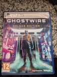 Ghostwire: Tokyo deluxe edition pl stan idealny jak nowa