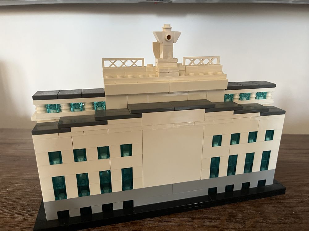 Lego architecture fontanna di trevi