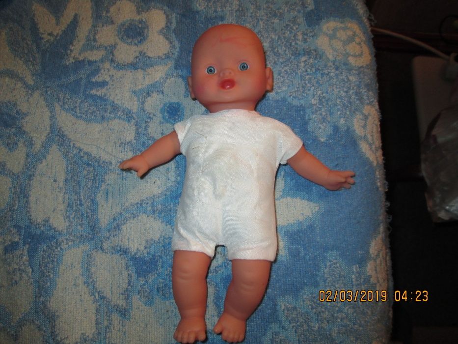 кукла малютка 27см