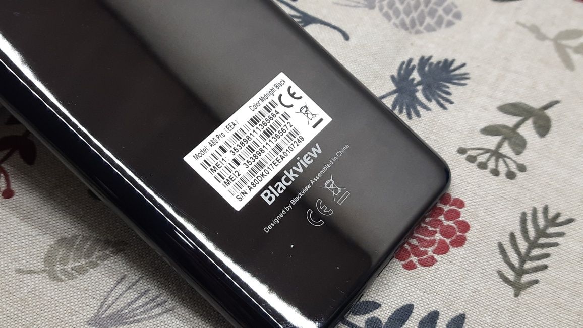 NEW Смартфон Blackview A80 Pro 4/64Gb Black
