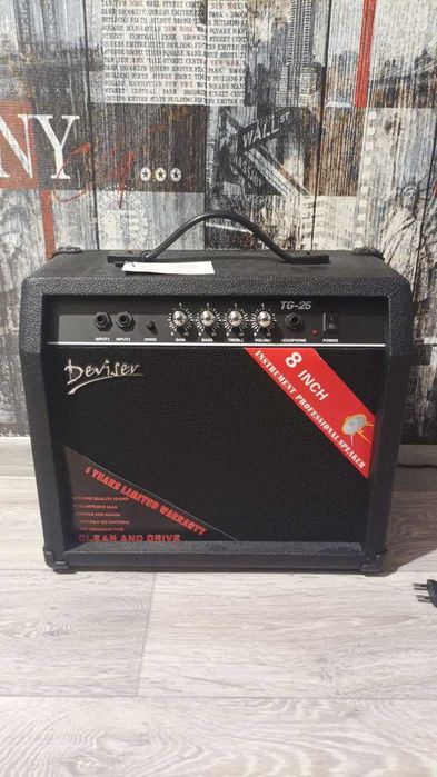 Продам комбопідсилювач для електрогітари Deviser YX-TG-25, 25 ват