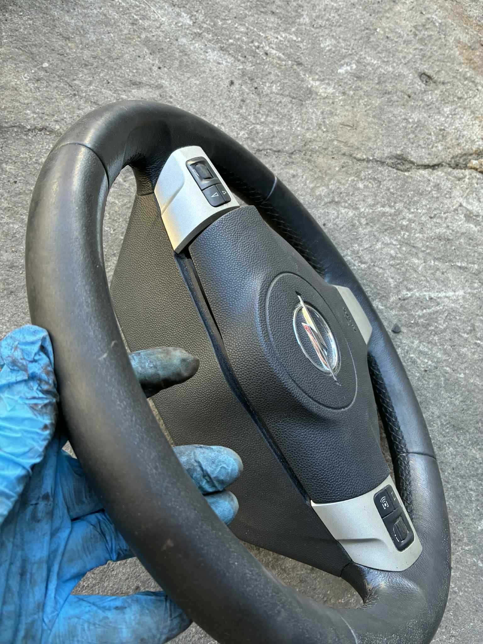 kierownica poduszka multi multifunkcja opel astra H 3 III