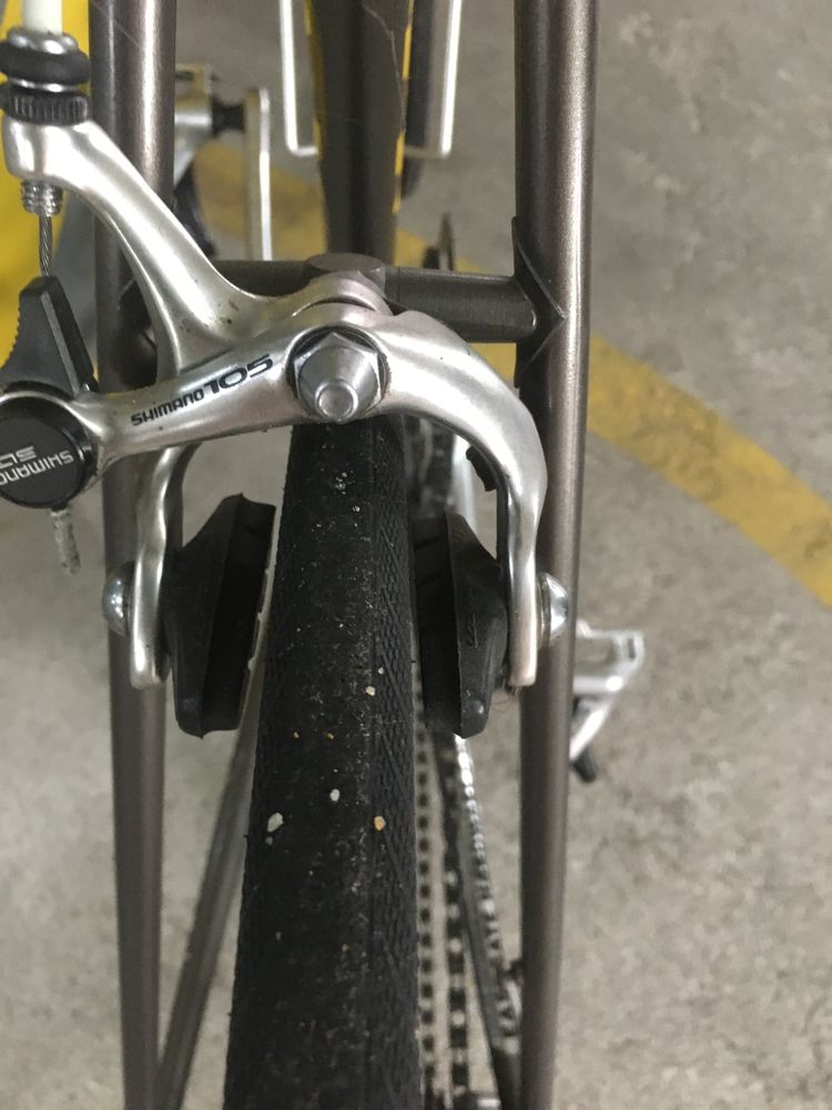 Bicicleta Ciclismo Alpina full Shimano 105
