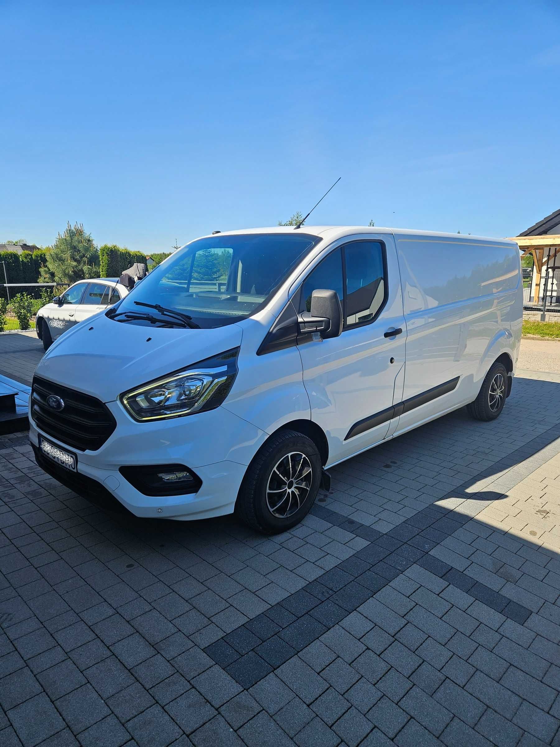 Ford Transit Custom Long, 1właściciel, salon PL, FV23% , mały przebieg