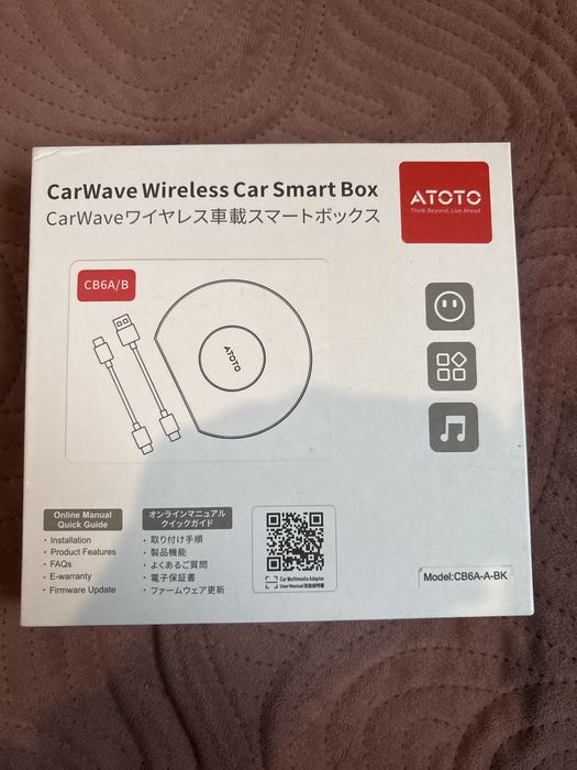 Bezprzewodowy adapter CarPlay