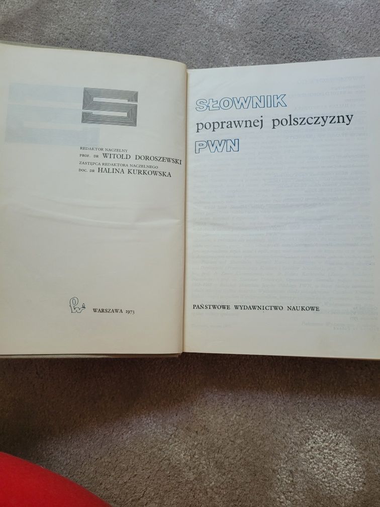 PWN słownik poprawnej polszczyzny