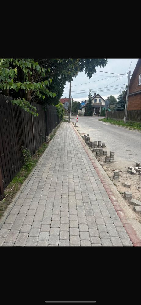 Usługi Brukarskie - Układanie kostki brukowej - DARMOWA WYCENA