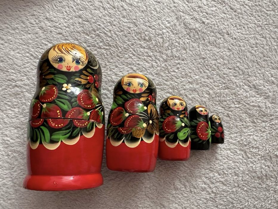 Матрешка ручной работы