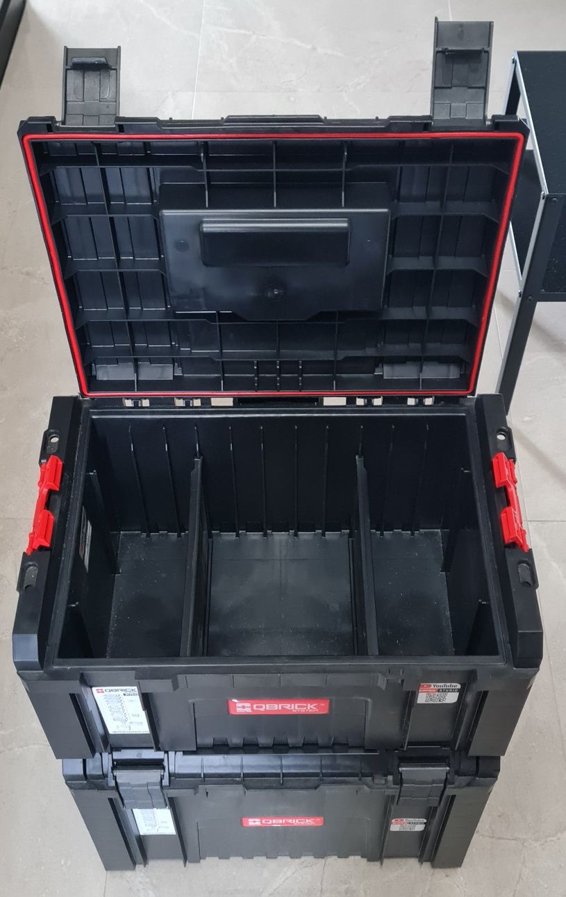 Zestaw skrzynek Qbrick System Pro Cart + Toolbox NOWE! !