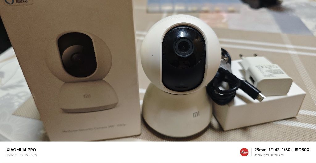 Vendo câmara modelo mi 360