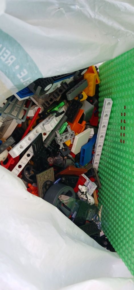 Lote peças imitação Lego 7.5kg