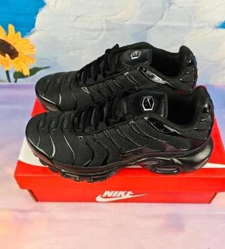 Buty meskie Mokasyny Nike_Max_TN_Plus_Black R.45