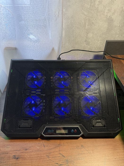 Підставка для ноутбука з охолодженням VHG K19 Laptop Cooling Pad