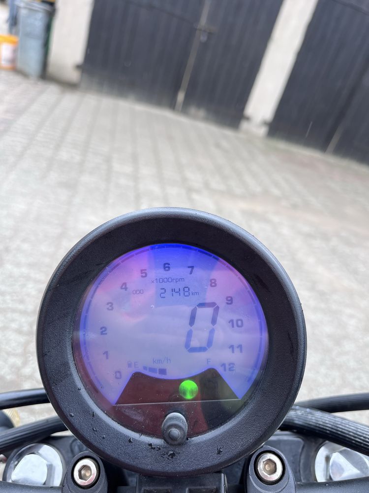 Motocykl Keeway 125 K-Light