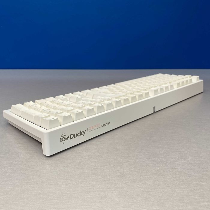 Teclado Mecânico Ducky Zero 6108 (White)