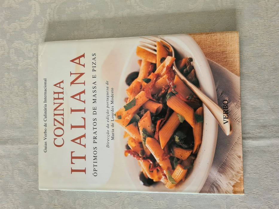 Livro Cozinha Italiana