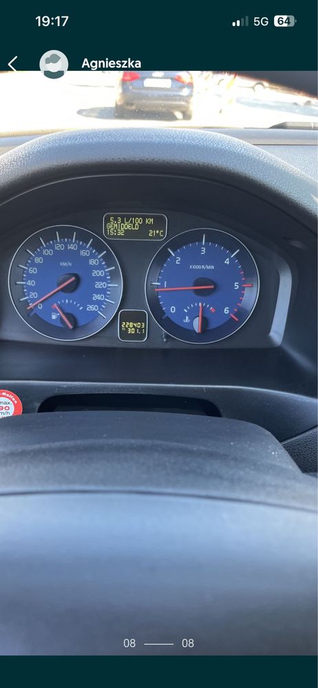 Volvo C30 R-desing skóry /nowe opony 1.6 Diesel
