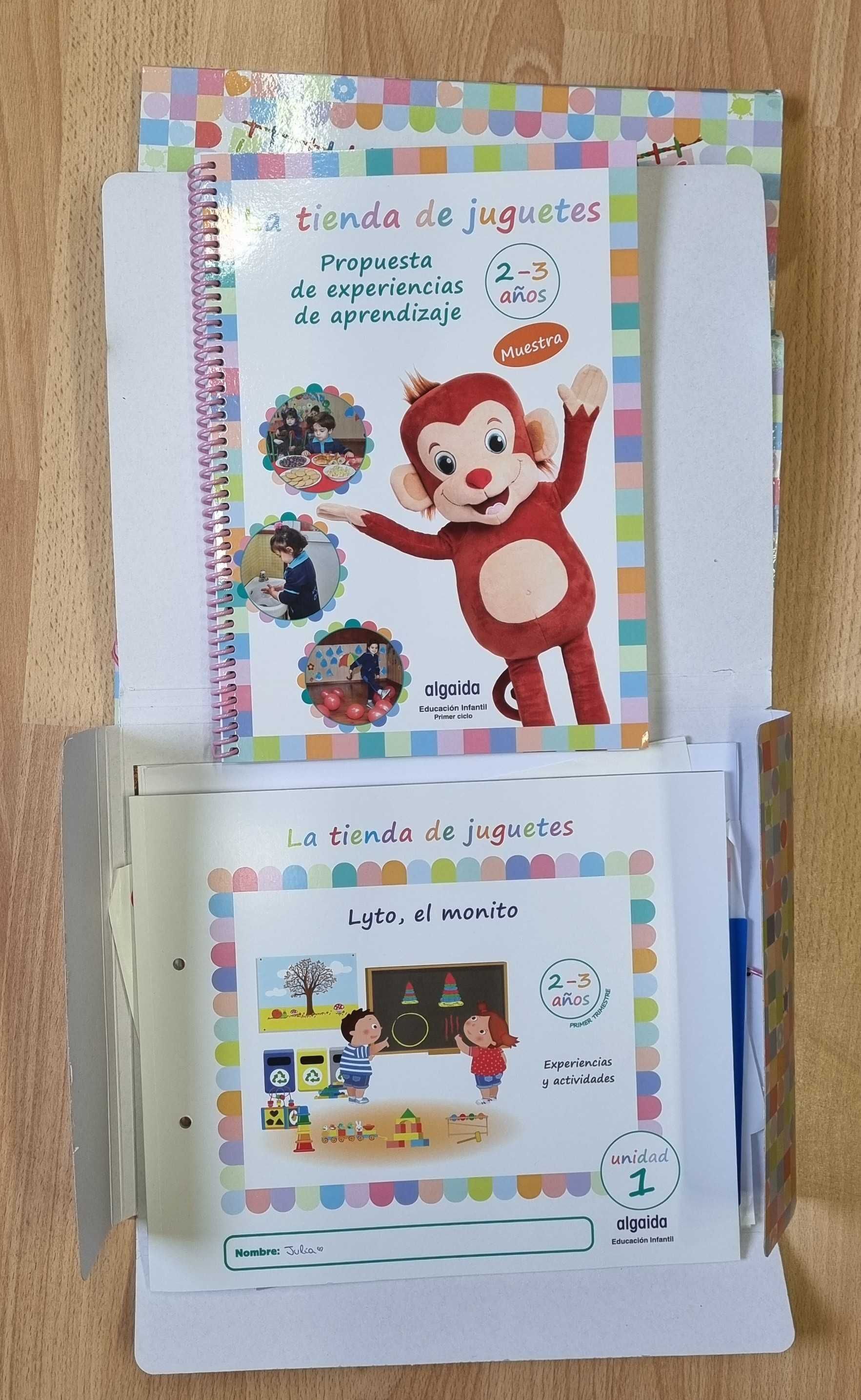 Materiały do nauki języka hiszpańskiego dla dzieci