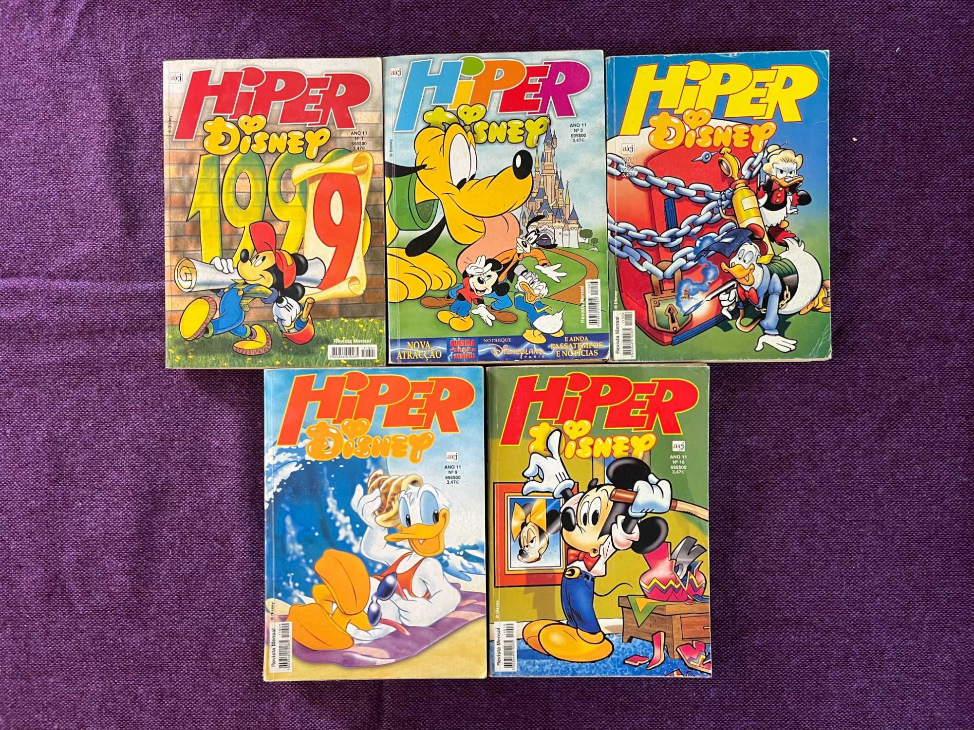 BD Hiper Disney- Ano 10 e 11