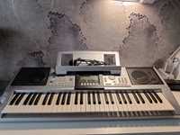 Keyboard LP-6210-C  do nauki gry, nagrywania i odtwarzania