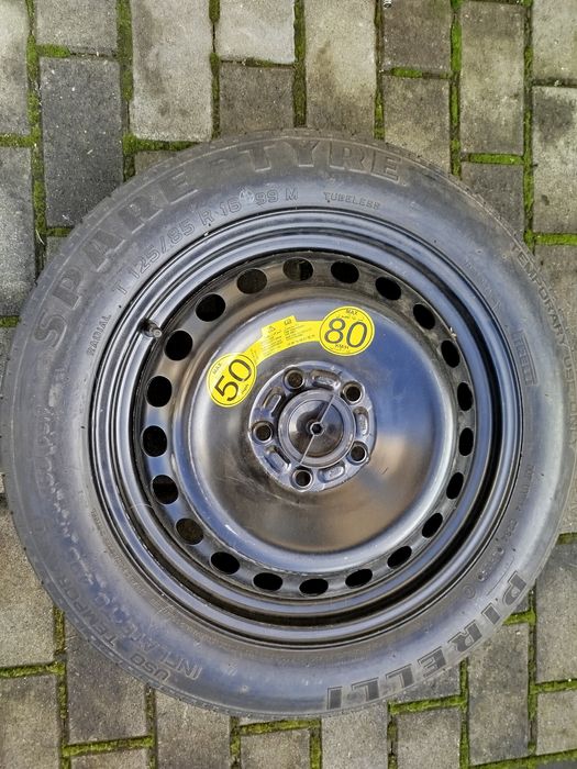 Volvo V50 S40 C30 V70 Kolo Dojazdowe 16 R