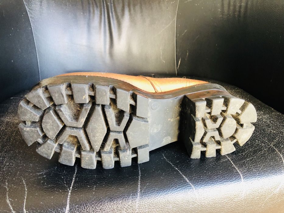 Bota de inverno em bom estado camel a castanha sao novas