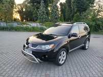 Mitsubishi Outlander POLSKI SALON 2008r !! 4x4 !! 2.0 DI-D !! Zadbany !! Od Właściciela !!
