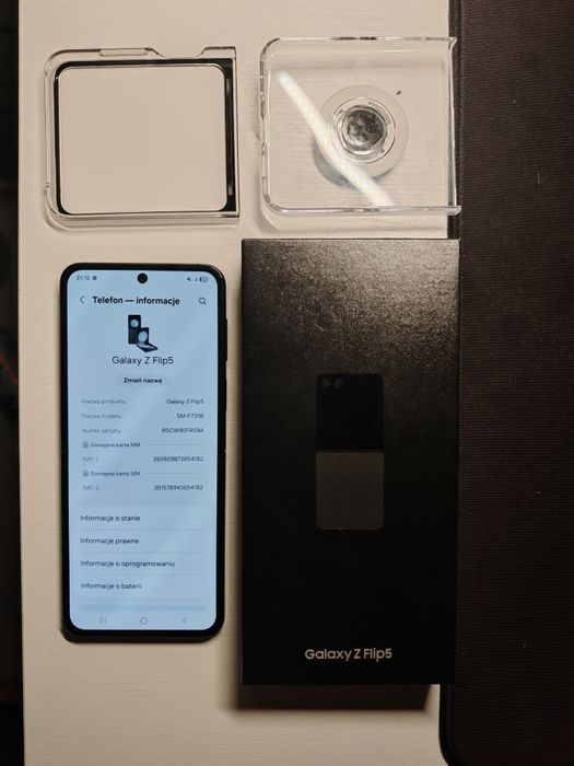 Samsung Galaxy Z Flip 5 8/256gb