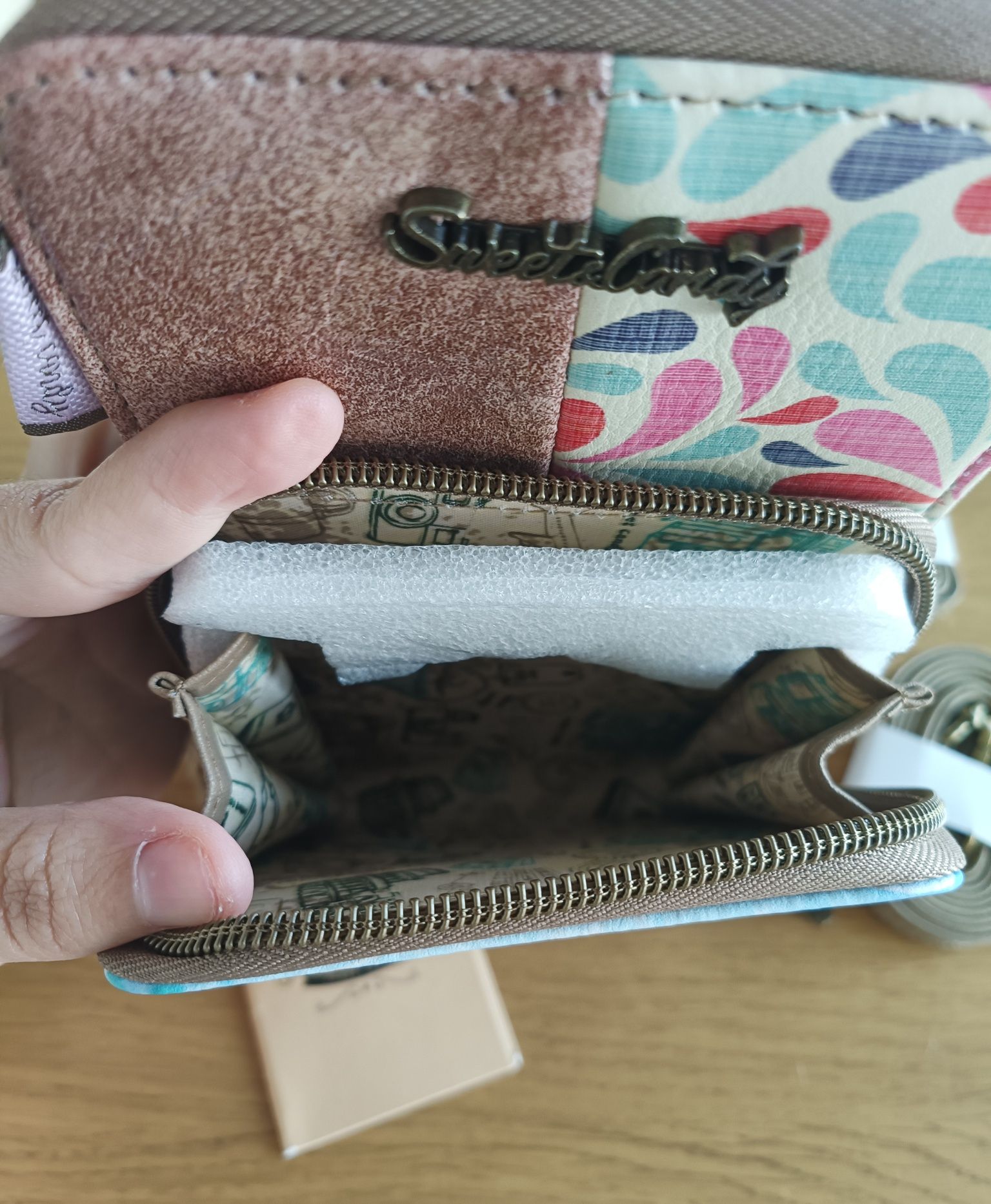 Bolsa porta-telemóvel Sweet Candy nova