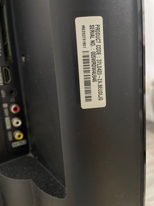 Televisão LG 37 polegadas