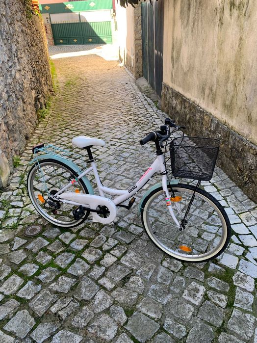 Bicicleta de rapariga/senhora