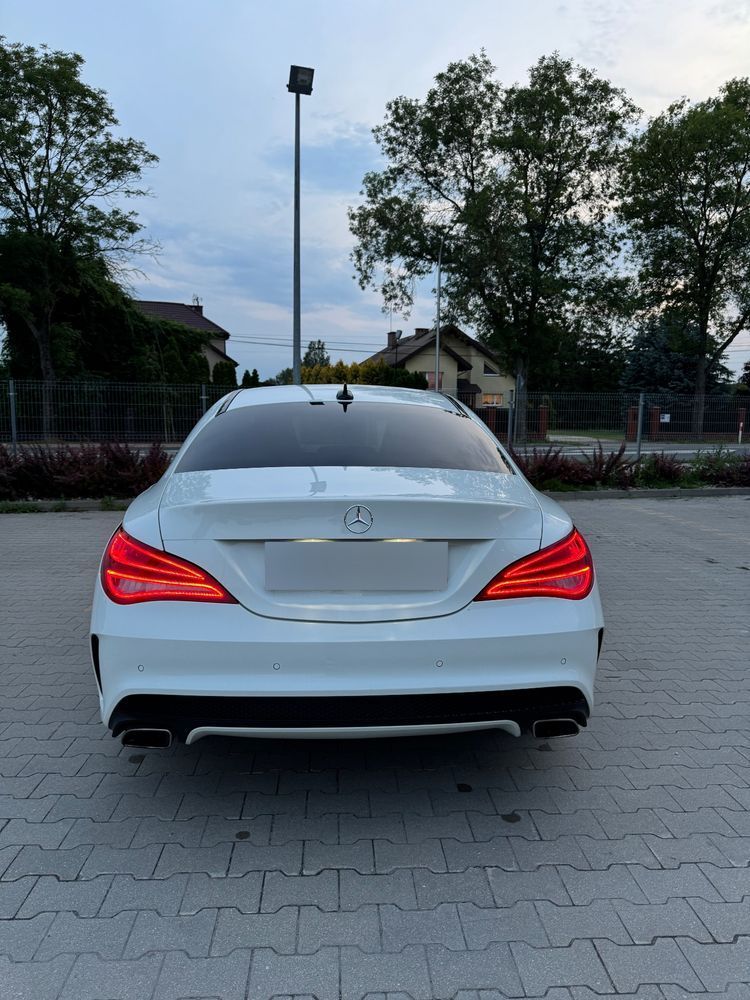 Mercedes-Benz CLA Mercedes Cla 200 amg line 2013 2 właściciel