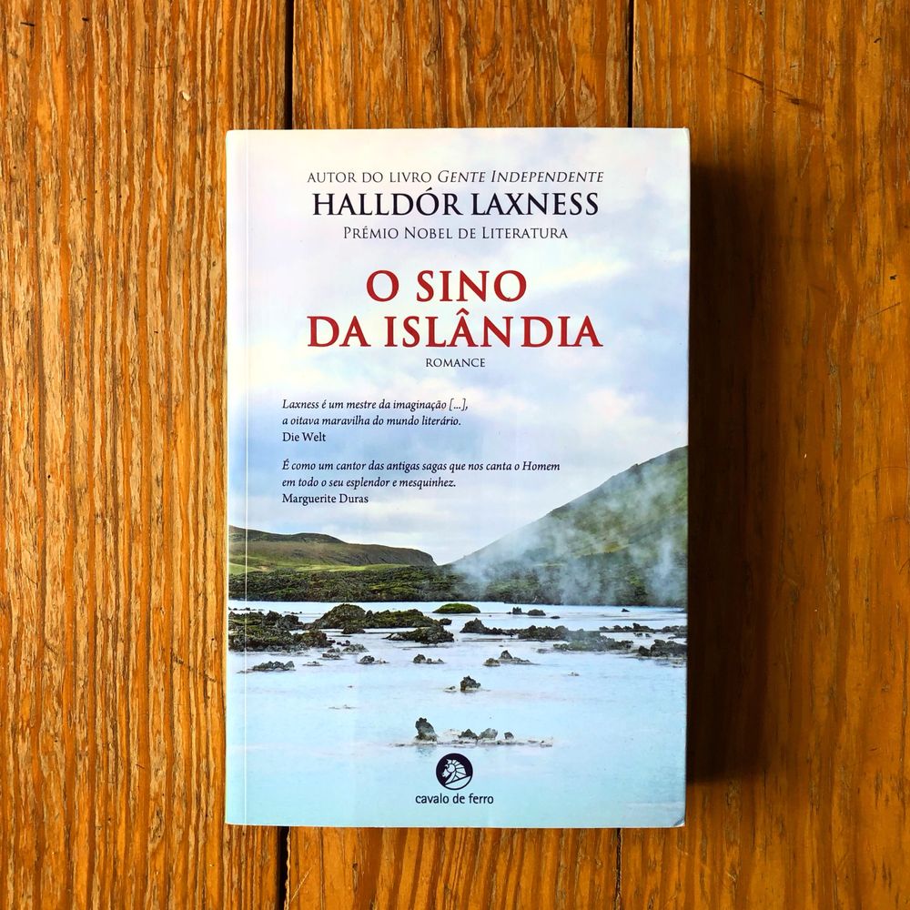 Halldór Laxness - O Sino da Islândia
