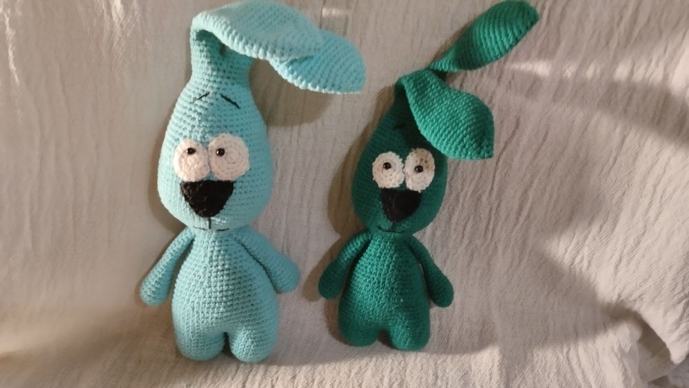 Игрушки ручной работы. Свяжу на заказ.