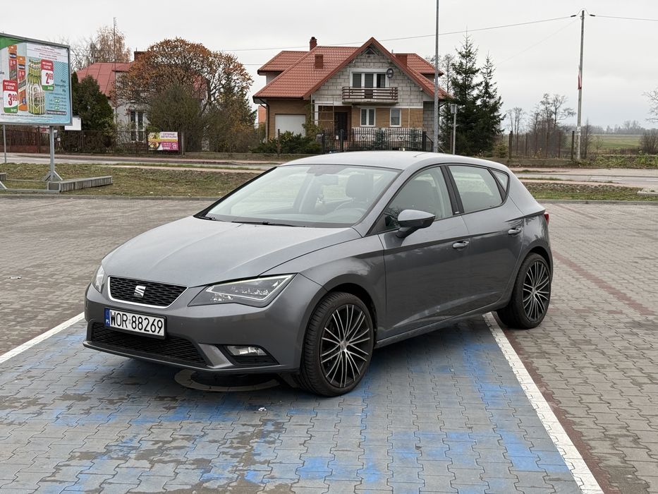 Seat leon 5f III 1.6TDI Manual LED Hak