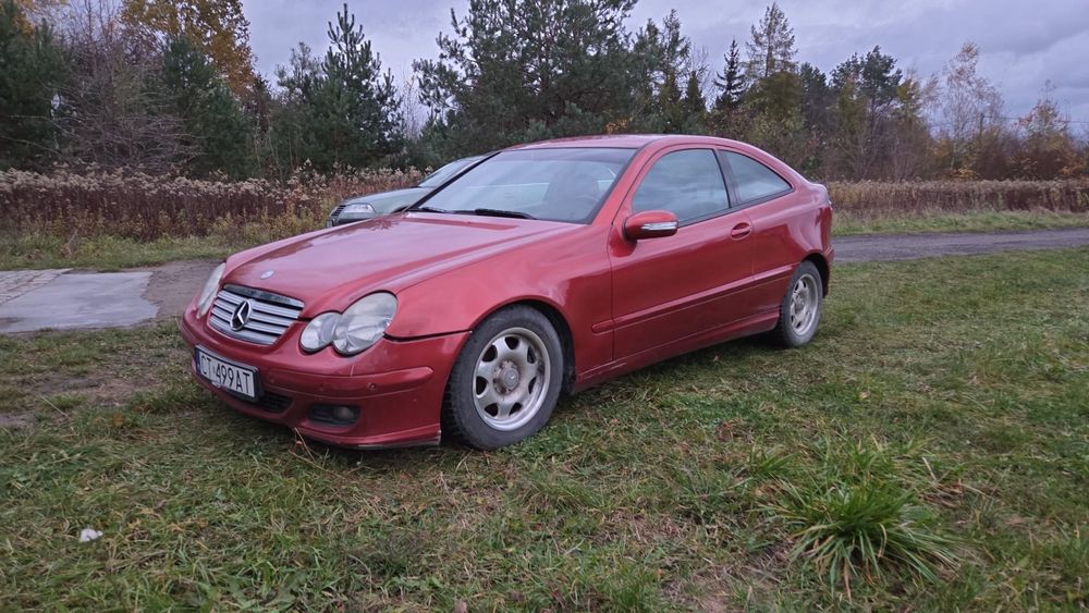 Mercedes-Benz Klasa C 220 CDI Cupe 150 Km W203