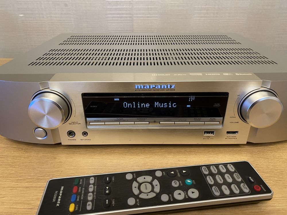 Аудиовидео ресивер Marantz NR1506