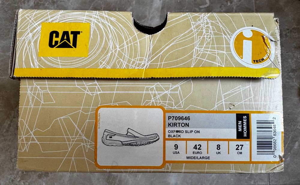 Мокасини Caterpillar