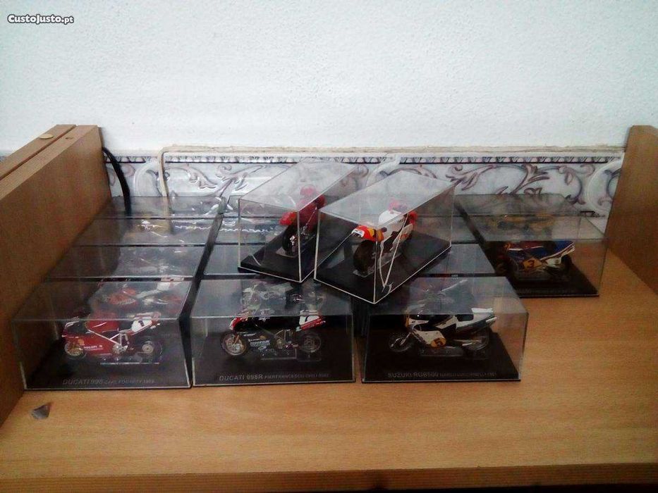 Coleção completa - Grandes motas de competição - Altaya