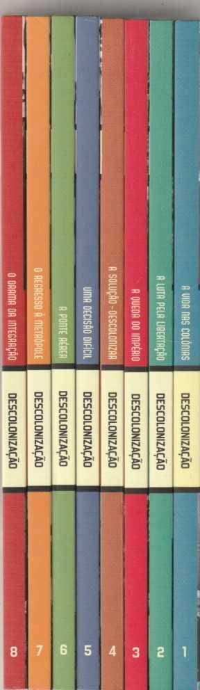 Descolonização – 8 volumes