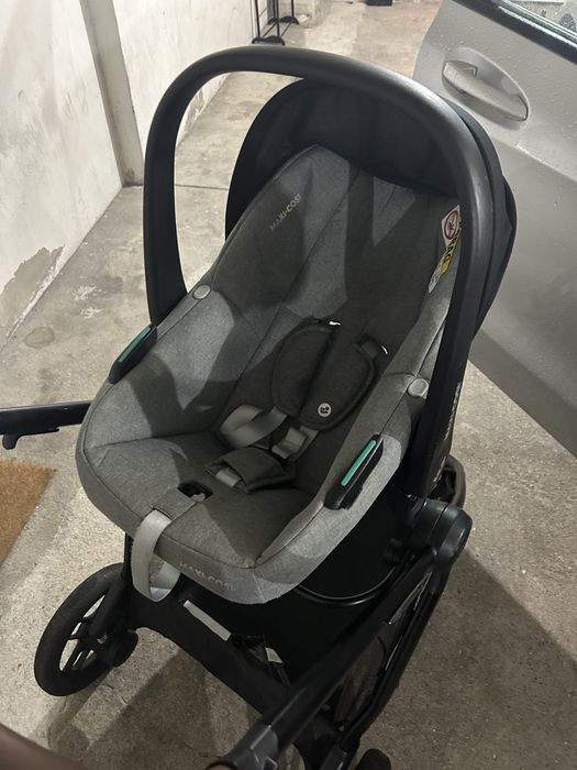 Carrinho bebe maxi cosi zelia 3s