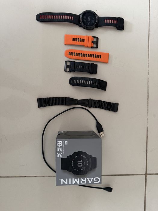 Garmin Fenix 6x pro