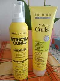 Zestaw kosmetyków Marc Anthony do włosów kręconych