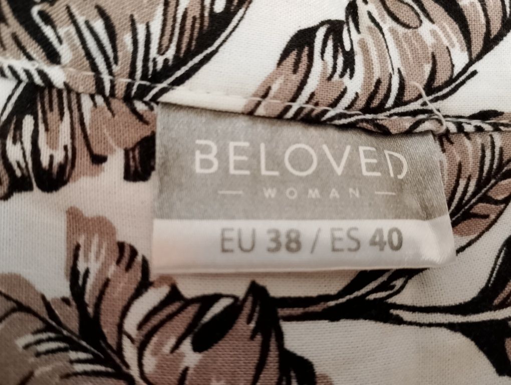 Nowa letnia bluzka koszula boho rozmiar M