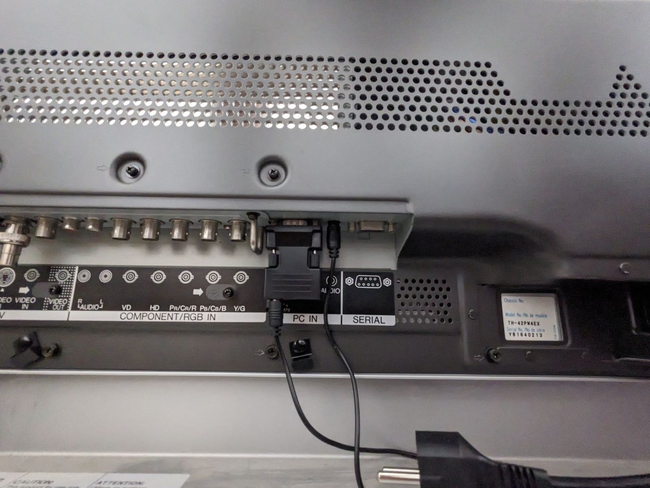 Telewizor plazmowy Panasonic TH-42PW4
