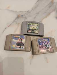 3 Gry Nintendo 64