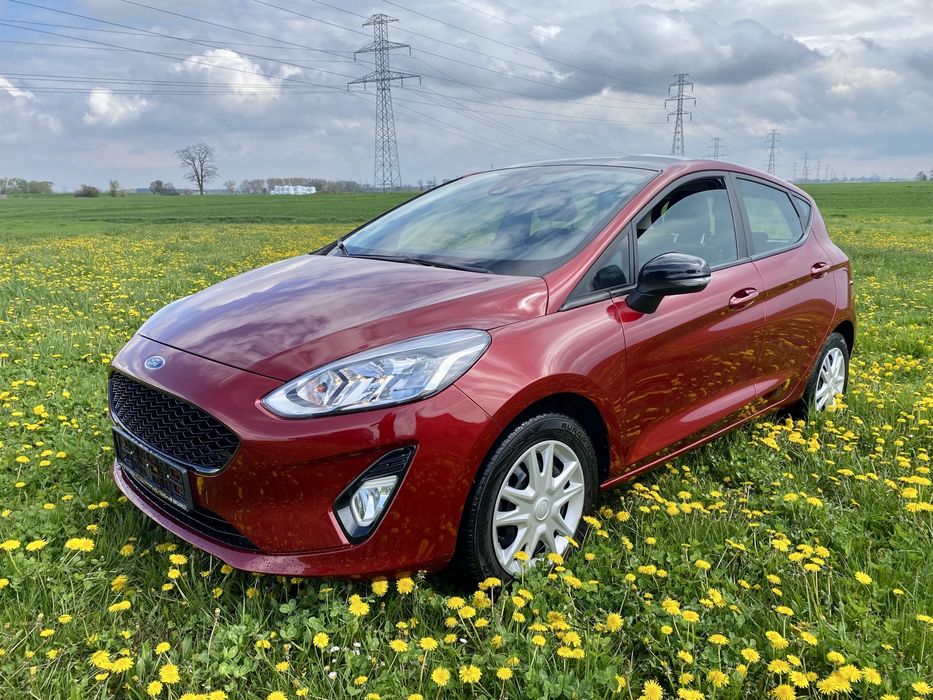 Ford FIESTA mk8 1.1 benzyna idealny stan z Niemiec