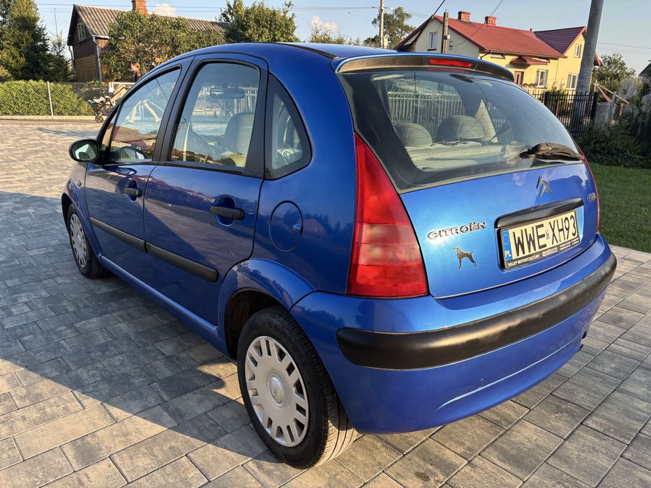 Cotroen c3 1.4hdi zadbany