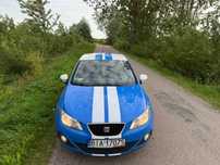 Seat Ibiza IV 2009 1,6 benzyna + gaz Klimatyzacja