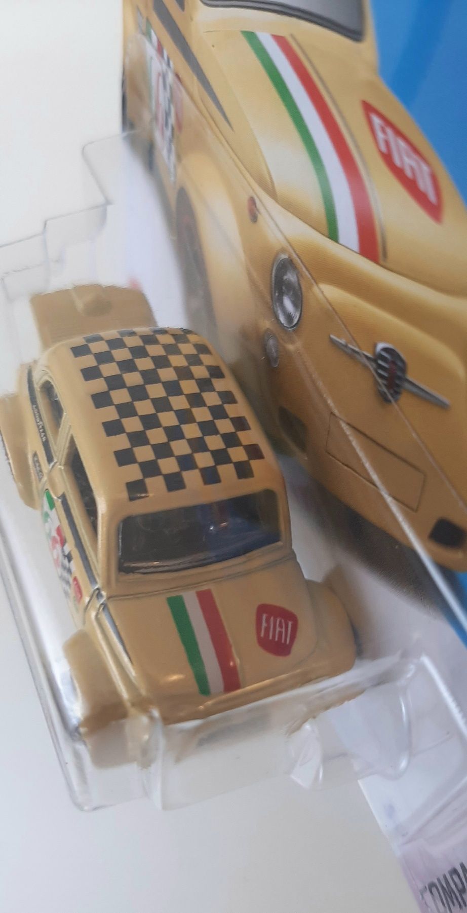 Fiat 500 Hot Wheels